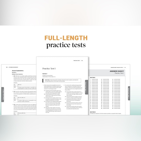 SEALED Barons AP US History review book - Picture 5 of 8